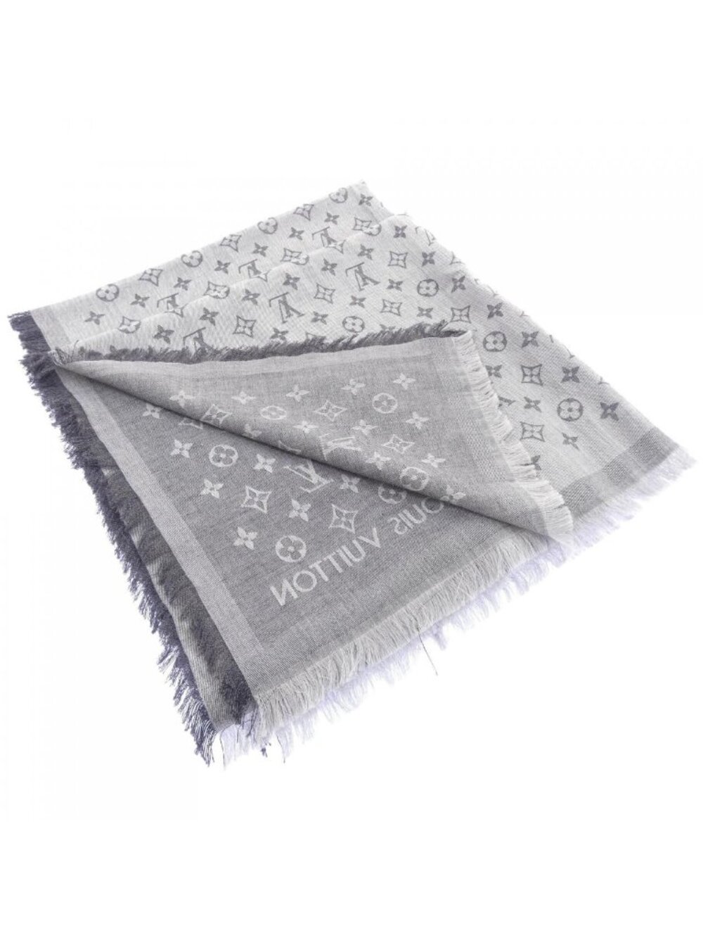 Louis Vuitton Monogram Essential Stole Scarf